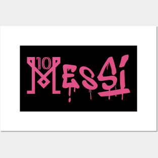 Messi inter miami Posters and Art